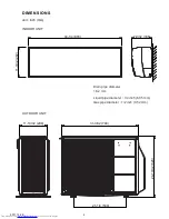 Preview for 3 page of Fujitsu AOU15RLS2 Service Manual