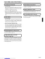 Предварительный просмотр 3 страницы Fujitsu AOU18C1 Operating Manual