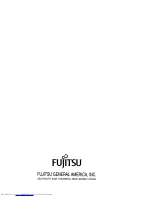 Предварительный просмотр 18 страницы Fujitsu AOU18C1 Operating Manual