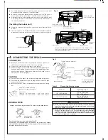 Предварительный просмотр 6 страницы Fujitsu AOU18CL Installation Manual