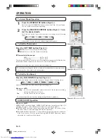 Preview for 8 page of Fujitsu AOU18CL Manual