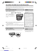 Preview for 12 page of Fujitsu AOU18CL Manual