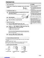 Предварительный просмотр 8 страницы Fujitsu AOU18D Operating Manual