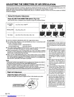 Предварительный просмотр 13 страницы Fujitsu AOU18D Operating Manual