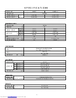 Preview for 2 page of Fujitsu AOU18RD Service Manual