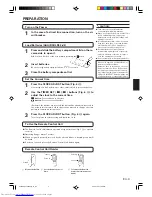 Preview for 5 page of Fujitsu AOU18RL Operating Manual