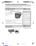 Preview for 10 page of Fujitsu AOU18RL Operating Manual