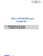 Preview for 3 page of Fujitsu AOU18RLB Service Instructions Manual