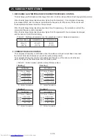 Preview for 22 page of Fujitsu AOU18RLB Service Instructions Manual