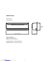 Preview for 3 page of Fujitsu AOU18RLXFW Service Manual