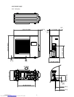 Preview for 4 page of Fujitsu AOU18RLXFW Service Manual