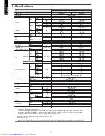 Preview for 6 page of Fujitsu AOU18RLXFWH Design & Technical Manual