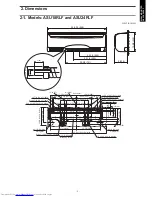 Preview for 7 page of Fujitsu AOU18RLXFWH Design & Technical Manual