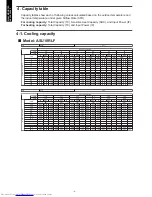 Preview for 10 page of Fujitsu AOU18RLXFWH Design & Technical Manual