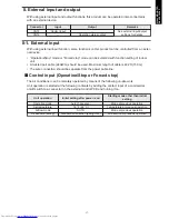 Preview for 21 page of Fujitsu AOU18RLXFWH Design & Technical Manual