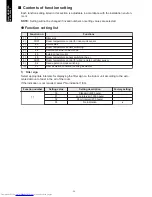 Preview for 28 page of Fujitsu AOU18RLXFWH Design & Technical Manual