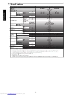 Preview for 36 page of Fujitsu AOU18RLXFWH Design & Technical Manual