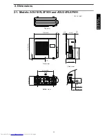 Preview for 37 page of Fujitsu AOU18RLXFWH Design & Technical Manual