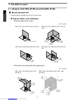 Preview for 38 page of Fujitsu AOU18RLXFWH Design & Technical Manual