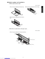 Preview for 39 page of Fujitsu AOU18RLXFWH Design & Technical Manual