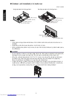 Preview for 40 page of Fujitsu AOU18RLXFWH Design & Technical Manual