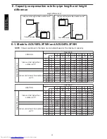 Preview for 44 page of Fujitsu AOU18RLXFWH Design & Technical Manual