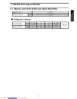 Preview for 45 page of Fujitsu AOU18RLXFWH Design & Technical Manual