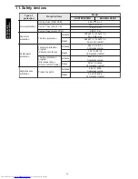 Preview for 50 page of Fujitsu AOU18RLXFWH Design & Technical Manual