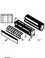 Предварительный просмотр 11 страницы Fujitsu AOU18RLXFWH Service Manual