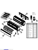 Preview for 9 page of Fujitsu AOU30RLXB Service Manual