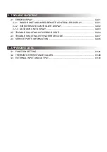 Preview for 3 page of Fujitsu AOU30RLXEH Service Instruction