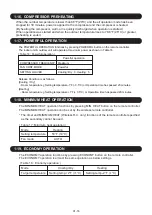 Preview for 20 page of Fujitsu AOU30RLXEH Service Instruction