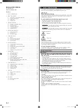 Preview for 3 page of Fujitsu AOU36RLAVM Installation Manual