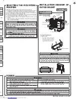 Предварительный просмотр 4 страницы Fujitsu AOU9RLF Installation Manual