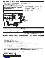 Предварительный просмотр 5 страницы Fujitsu AOU9RLF Installation Manual