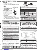 Предварительный просмотр 6 страницы Fujitsu AOU9RLF Installation Manual