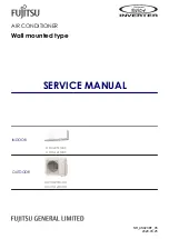 Preview for 1 page of Fujitsu AOUG09LMAS1 Service Manual