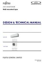 Preview for 1 page of Fujitsu AOUG09LZAS1 Design & Technical Manual