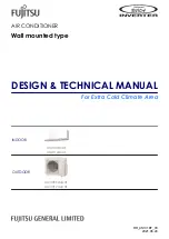 Предварительный просмотр 1 страницы Fujitsu AOUH09LMAH1 Design & Technical Manual