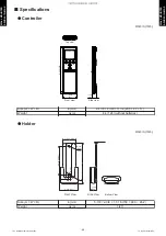 Предварительный просмотр 52 страницы Fujitsu AOUH09LMAH1 Design & Technical Manual