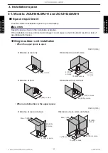 Предварительный просмотр 70 страницы Fujitsu AOUH09LMAH1 Design & Technical Manual