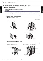 Предварительный просмотр 71 страницы Fujitsu AOUH09LPAS1 Design & Technical Manual