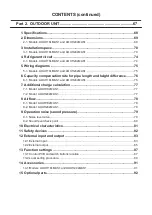 Preview for 4 page of Fujitsu AOUH18LMAS1 Design & Technical Manual