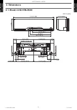 Preview for 8 page of Fujitsu AOUH18LMAS1 Design & Technical Manual