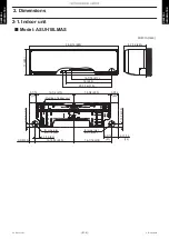 Предварительный просмотр 10 страницы Fujitsu AOUH18LMAS1 Service Manual