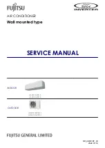 Fujitsu AOUH18LPAS1 Service Manual preview