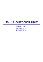 Preview for 65 page of Fujitsu AOUH30LPAS1 Design & Technical Manual