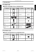 Предварительный просмотр 24 страницы Fujitsu AOUH30LPAS1 Service Manual