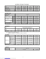 Preview for 2 page of Fujitsu AOY10FSAC Service Manual