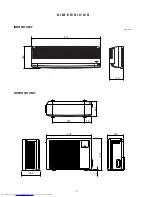 Preview for 4 page of Fujitsu AOY10FSAC Service Manual